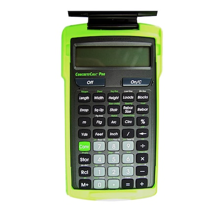 Bon Tool Bon 16-224 Calculator, Concrete 16-224